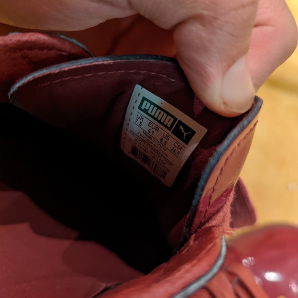 Puma Clyde wraith pack red gloss - men size 8.5 - Picture 8 of 8